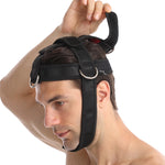 MK119 Neck Training Belt Head and Neck Trainer Shoulder Weight Strength Training Headgear, Neck Training Belt