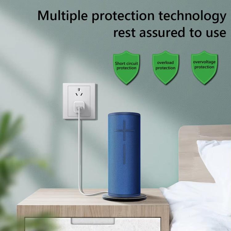 For Logitech Ultimate Ears Boom3 / Megaboom3 Speaker Charging Dock