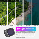 ملحقات طائرة بدون طيار DJI Mini 3 Pro RCSTQ فلاتر PL، ND8/PL، ND16/PL، ND32/PL، ND64/PL، 4 في 1 ND/PL 8/16/32/64، 6 في 1 UV+CPL+ND/PL 8/16/32/64