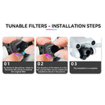 ملحقات طائرة بدون طيار DJI Mini 3 Pro RCSTQ فلاتر PL، ND8/PL، ND16/PL، ND32/PL، ND64/PL، 4 في 1 ND/PL 8/16/32/64، 6 في 1 UV+CPL+ND/PL 8/16/32/64