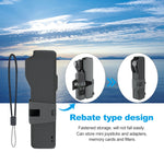 For DJI OSMO Pocket 2 RCSTQ Carrying Case Storage Bag Box With Lanyard, For DJI OSMO Pocket 2