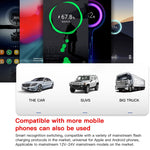 For DJI Mavic 3/Mini 2 RCSTQ 100W 2 In 1 Car Charger, For DJI Mavic 3/Mini 2