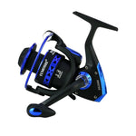 Fishing Reel Spinning Strong Metal Spool High Speed Sea Fish Reel, YUMOSHI BK1000, YUMOSHI BK2000, YUMOSHI BK3000, YUMOSHI BK4000, YUMOSHI BK5000, YUMOSHI BK6000, YUMOSHI BK7000