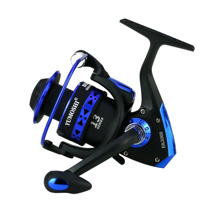 Fishing Reel Spinning Strong Metal Spool High Speed Sea Fish Reel, YUMOSHI BK1000, YUMOSHI BK2000, YUMOSHI BK3000, YUMOSHI BK4000, YUMOSHI BK5000, YUMOSHI BK6000, YUMOSHI BK7000