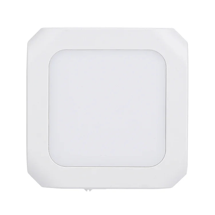 Stepless Dimming Induction Night Light Square Light Guide Plate Baby Night Light, 0.6W