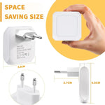 Stepless Dimming Induction Night Light Square Light Guide Plate Baby Night Light, 0.6W