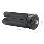 RCGEEK for DJI OSMO Pocket 2 Universal Mini Tripod PTZ Camera Accessories, 1196500 (Black)