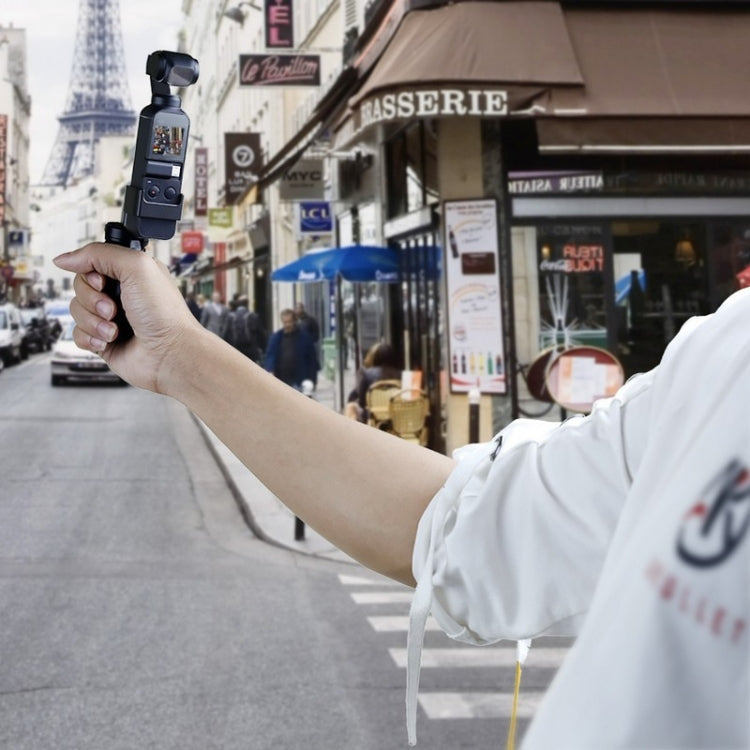 RCGEEK for DJI OSMO Pocket 2 Universal Mini Tripod PTZ Camera Accessories, 1196500 (Black)