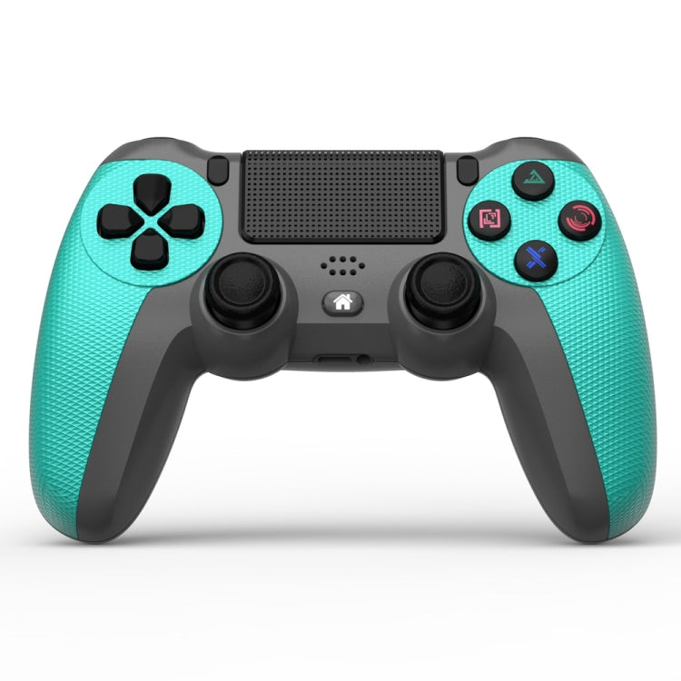 KM048 For PS4 Bluetooth Wireless Gamepad Controller 4.0 With Light Bar, KM048 (Mint Green), KM048 (Cangling Green), KM048 (Vitality Orange), KM048 (Rose Pink), KM048 (Lemon Yellow), KM048 (Mountain Blue), KM048 (Battle Gray), KM048 (Elegant Silver)    ...