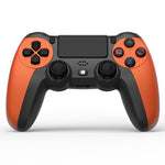 KM048 For PS4 Bluetooth Wireless Gamepad Controller 4.0 With Light Bar, KM048 (Mint Green), KM048 (Cangling Green), KM048 (Vitality Orange), KM048 (Rose Pink), KM048 (Lemon Yellow), KM048 (Mountain Blue), KM048 (Battle Gray), KM048 (Elegant Silver)    ...