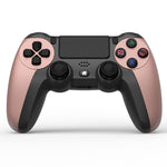 KM048 For PS4 Bluetooth Wireless Gamepad Controller 4.0 With Light Bar, KM048 (Mint Green), KM048 (Cangling Green), KM048 (Vitality Orange), KM048 (Rose Pink), KM048 (Lemon Yellow), KM048 (Mountain Blue), KM048 (Battle Gray), KM048 (Elegant Silver)    ...