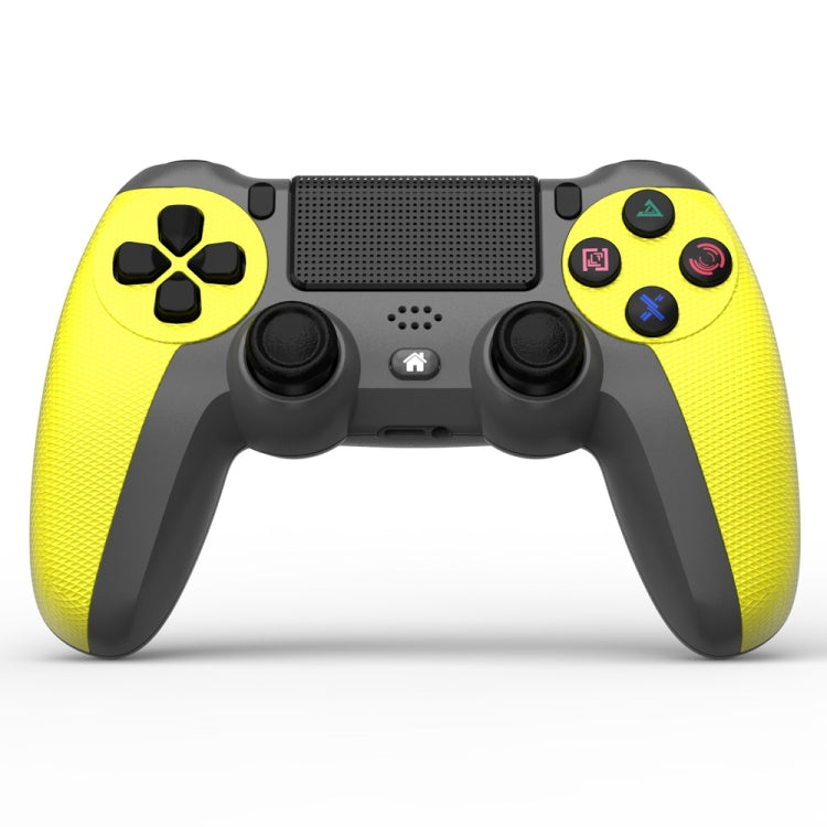 KM048 For PS4 Bluetooth Wireless Gamepad Controller 4.0 With Light Bar, KM048 (Mint Green), KM048 (Cangling Green), KM048 (Vitality Orange), KM048 (Rose Pink), KM048 (Lemon Yellow), KM048 (Mountain Blue), KM048 (Battle Gray), KM048 (Elegant Silver)    ...