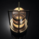Vintage All Aluminum Cross Table Lamp Hotel Portable Outdoor Camping Touch Night Light, 2000mAh (Bronze), 2600mAh (Bronze), 2000mAh (Silver), 2600mAh (Silver), 2000mAh (Matte Black), 2600mAh (Matte Black)