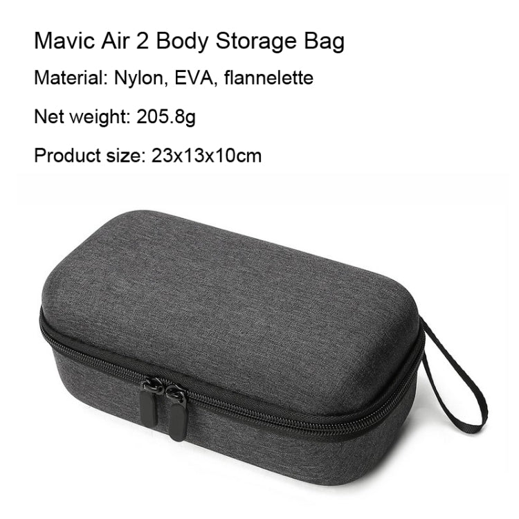 For DJI Mavic Air 2 RCSTQ Remote Control Carrying Bag, Body Bag