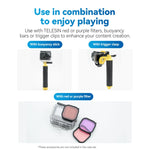 For GoPro Hero11 Black / HERO10 Black / HERO9 Black TELESIN Waterproof Case Full Scene Anti-Fog Underwater Diving Housing, For GoPro Hero11 Black / HERO10 Black / HERO9 Black