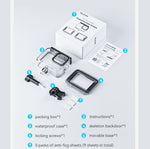 For GoPro Hero11 Black / HERO10 Black / HERO9 Black TELESIN Waterproof Case Full Scene Anti-Fog Underwater Diving Housing, For GoPro Hero11 Black / HERO10 Black / HERO9 Black