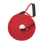 Corde d'escalade Sh36, laisse pour animaux de compagnie, corde de dressage et de pistage résistante et longue
