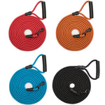 Corde d'escalade Sh36, laisse pour animaux de compagnie, corde de dressage et de pistage résistante et longue