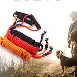 Corde d'escalade Sh36, laisse pour animaux de compagnie, corde de dressage et de pistage résistante et longue