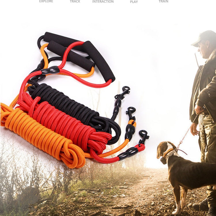 Corde d'escalade Sh36, laisse pour animaux de compagnie, corde de dressage et de pistage résistante et longue