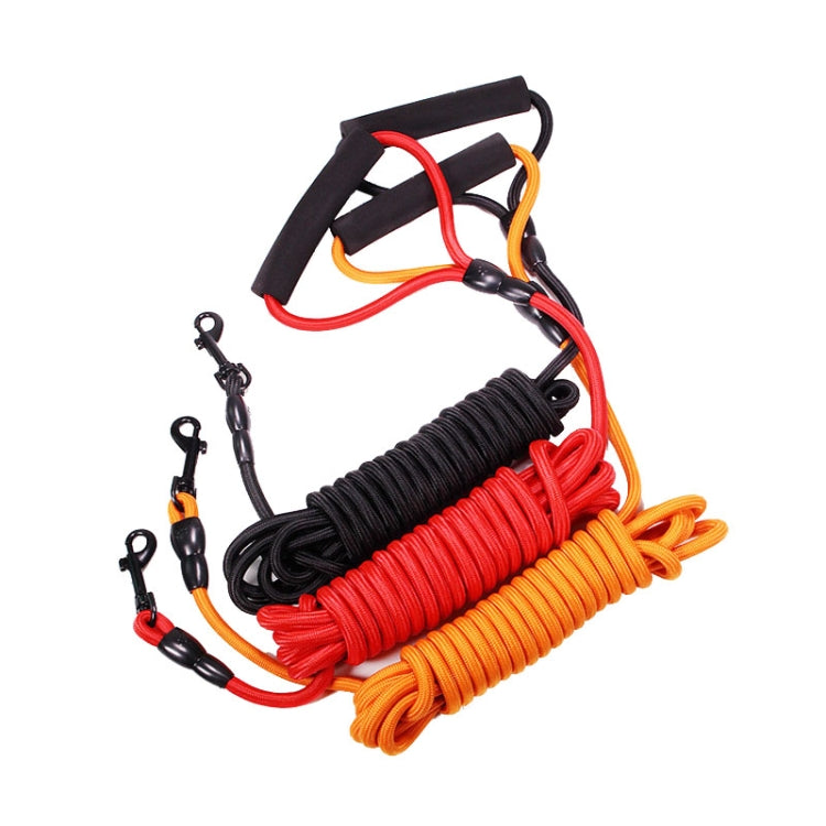 Corde d'escalade Sh36, laisse pour animaux de compagnie, corde de dressage et de pistage résistante et longue
