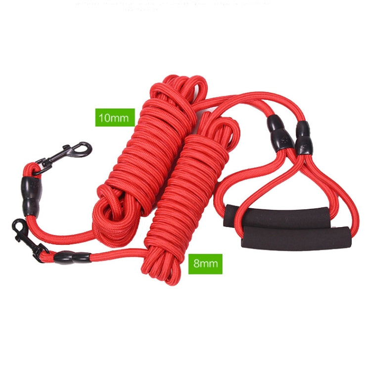 Corde d'escalade Sh36, laisse pour animaux de compagnie, corde de dressage et de pistage résistante et longue