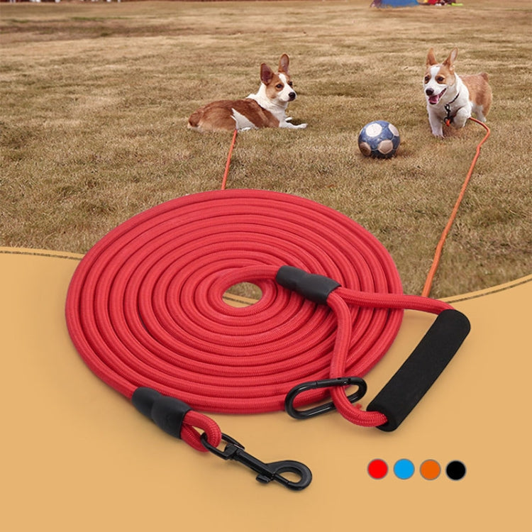 Corde d'escalade Sh36, laisse pour animaux de compagnie, corde de dressage et de pistage résistante et longue
