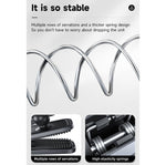 TELESIN 360 Degree Rotation Magnetic Backpack Clip Clamp Mount For Action Camera, TELESIN