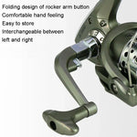 Plastic Plating Head Fishing Line Wheel Loyal Casting Reel, YUMOSHI SC1000, YUMOSHI SC2000, YUMOSHI SC3000, YUMOSHI SC4000, YUMOSHI SC5000, YUMOSHI SC6000, YUMOSHI SC7000