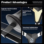 Gravity Navigation Car Air Outlet Triangular Mobile Phone Holder