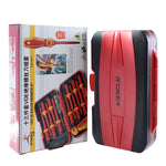 مجموعة مفكات معزولة كهربائي RDEER VDE-9913 13 في 1، VDE-9913