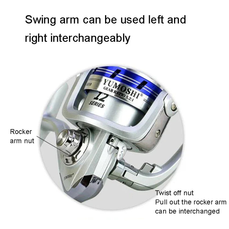 Metal Head Fish Line Wheel, YUMOSHI AL2000, YUMOSHI AL3000, YUMOSHI AL4000, YUMOSHI AL5000, YUMOSHI AL6000, YUMOSHI AL7000