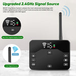 2-in-1 Elektrischer Hundezaun &amp; Ferntrainingshalsband mit einstellbarer Vibrations- und Schockfunktion, für 1 Hund, für 2 Hunde, für 3 Hunde