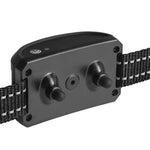 2-in-1 Elektrischer Hundezaun &amp; Ferntrainingshalsband mit einstellbarer Vibrations- und Schockfunktion, für 1 Hund, für 2 Hunde, für 3 Hunde