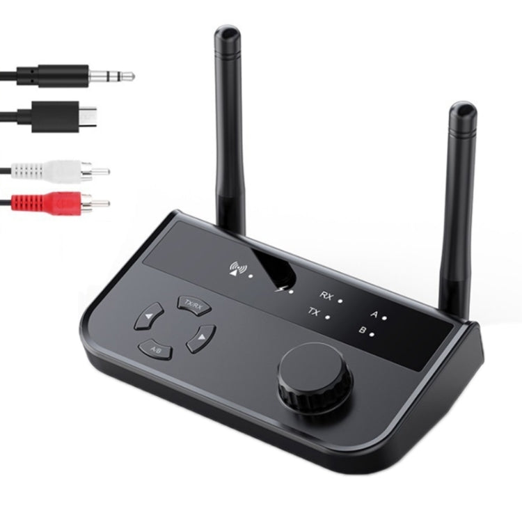 B39 2 In 1 Bluetooth 5.3AUX Music Receiver TV Computer Adapter, B39