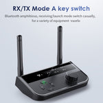 B39 2 In 1 Bluetooth 5.3AUX Music Receiver TV Computer Adapter, B39