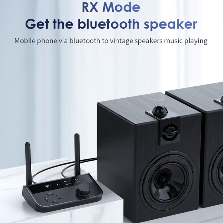 B39 2 In 1 Bluetooth 5.3AUX Music Receiver TV Computer Adapter, B39