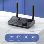 B39 2 In 1 Bluetooth 5.3AUX Music Receiver TV Computer Adapter, B39