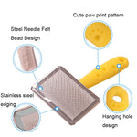BG-W1347 Pet Hair Removal Massage Comb Dog Cleaning Tools, Random Color Delivery, S, M, L