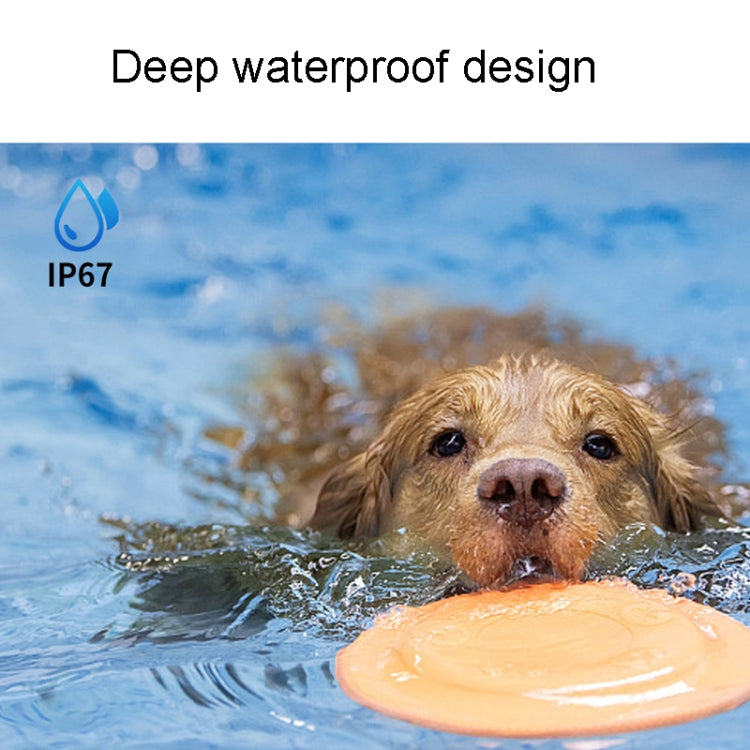 PT221 Intelligent Automatic Electric Strike Collar Touch Digital Display Rechargeable Waterproof Dog Trainer Stop Barker, 3 Training Modes