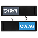 Dishwasher Magnet Clean Dirty Sign Double-Sided Refrigerator Magnet, Silver-Blue Gray, Black-Blue Gray, Silver-Black and White, Black-Black and White, Silver- Cat Claw), Turkish, Black Cat Claw, Black Love, Silver Love, Silver Gray White, Black Gray   ...