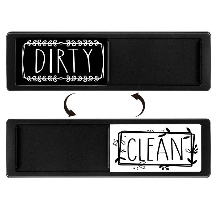 Dishwasher Magnet Clean Dirty Sign Double-Sided Refrigerator Magnet, Silver-Blue Gray, Black-Blue Gray, Silver-Black and White, Black-Black and White, Silver- Cat Claw), Turkish, Black Cat Claw, Black Love, Silver Love, Silver Gray White, Black Gray   ...