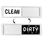 Dishwasher Magnet Clean Dirty Sign Double-Sided Refrigerator Magnet, Silver-Blue Gray, Black-Blue Gray, Silver-Black and White, Black-Black and White, Silver- Cat Claw), Turkish, Black Cat Claw, Black Love, Silver Love, Silver Gray White, Black Gray   ...