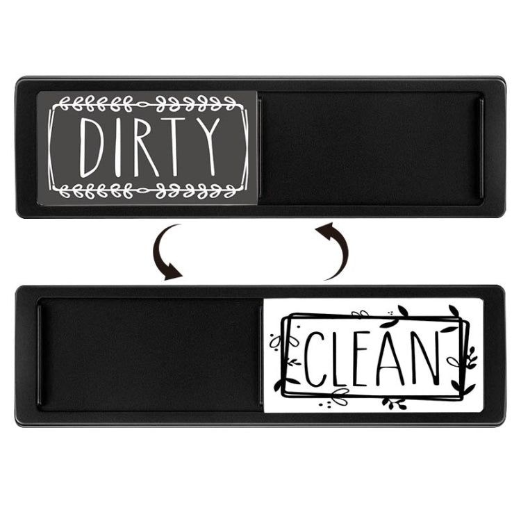 Dishwasher Magnet Clean Dirty Sign Double-Sided Refrigerator Magnet, Silver-Blue Gray, Black-Blue Gray, Silver-Black and White, Black-Black and White, Silver- Cat Claw), Turkish, Black Cat Claw, Black Love, Silver Love, Silver Gray White, Black Gray   ...