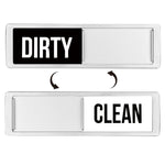 Dishwasher Magnet Clean Dirty Sign Double-Sided Refrigerator Magnet, Silver-Blue Gray, Black-Blue Gray, Silver-Black and White, Black-Black and White, Silver- Cat Claw), Turkish, Black Cat Claw, Black Love, Silver Love, Silver Gray White, Black Gray   ...