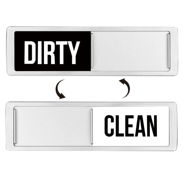 Dishwasher Magnet Clean Dirty Sign Double-Sided Refrigerator Magnet, Silver-Blue Gray, Black-Blue Gray, Silver-Black and White, Black-Black and White, Silver- Cat Claw), Turkish, Black Cat Claw, Black Love, Silver Love, Silver Gray White, Black Gray   ...