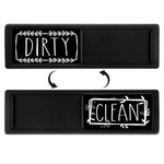Dishwasher Magnet Clean Dirty Sign Double-Sided Refrigerator Magnet, Silver-Blue Gray, Black-Blue Gray, Silver-Black and White, Black-Black and White, Silver- Cat Claw), Turkish, Black Cat Claw, Black Love, Silver Love, Silver Gray White, Black Gray   ...