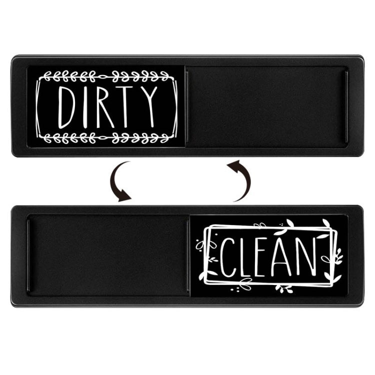 Dishwasher Magnet Clean Dirty Sign Double-Sided Refrigerator Magnet, Silver-Blue Gray, Black-Blue Gray, Silver-Black and White, Black-Black and White, Silver- Cat Claw), Turkish, Black Cat Claw, Black Love, Silver Love, Silver Gray White, Black Gray   ...