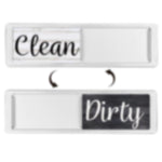 Dishwasher Magnet Clean Dirty Sign Double-Sided Refrigerator Magnet, Silver-Blue Gray, Black-Blue Gray, Silver-Black and White, Black-Black and White, Silver- Cat Claw), Turkish, Black Cat Claw, Black Love, Silver Love, Silver Gray White, Black Gray   ...