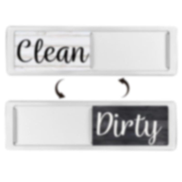 Dishwasher Magnet Clean Dirty Sign Double-Sided Refrigerator Magnet, Silver-Blue Gray, Black-Blue Gray, Silver-Black and White, Black-Black and White, Silver- Cat Claw), Turkish, Black Cat Claw, Black Love, Silver Love, Silver Gray White, Black Gray   ...